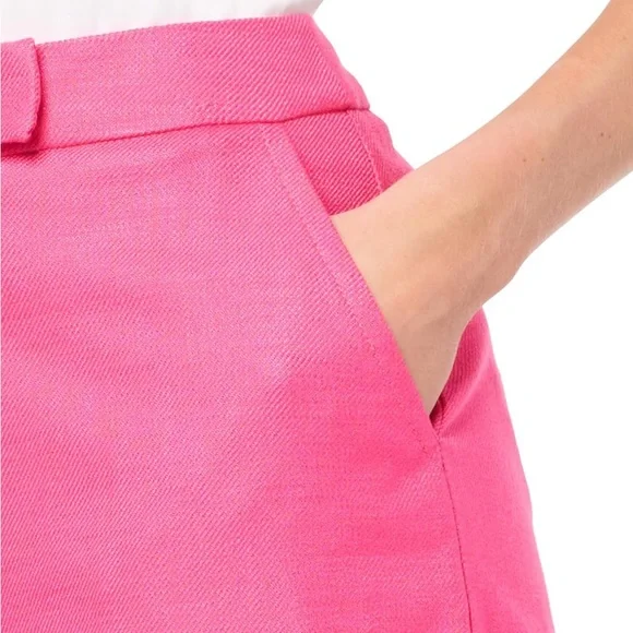🆕Trina Turk “Hermosa” Twill Shorts, Size 6